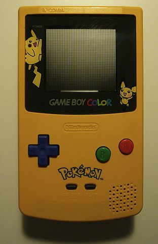Pikachu Game Boy